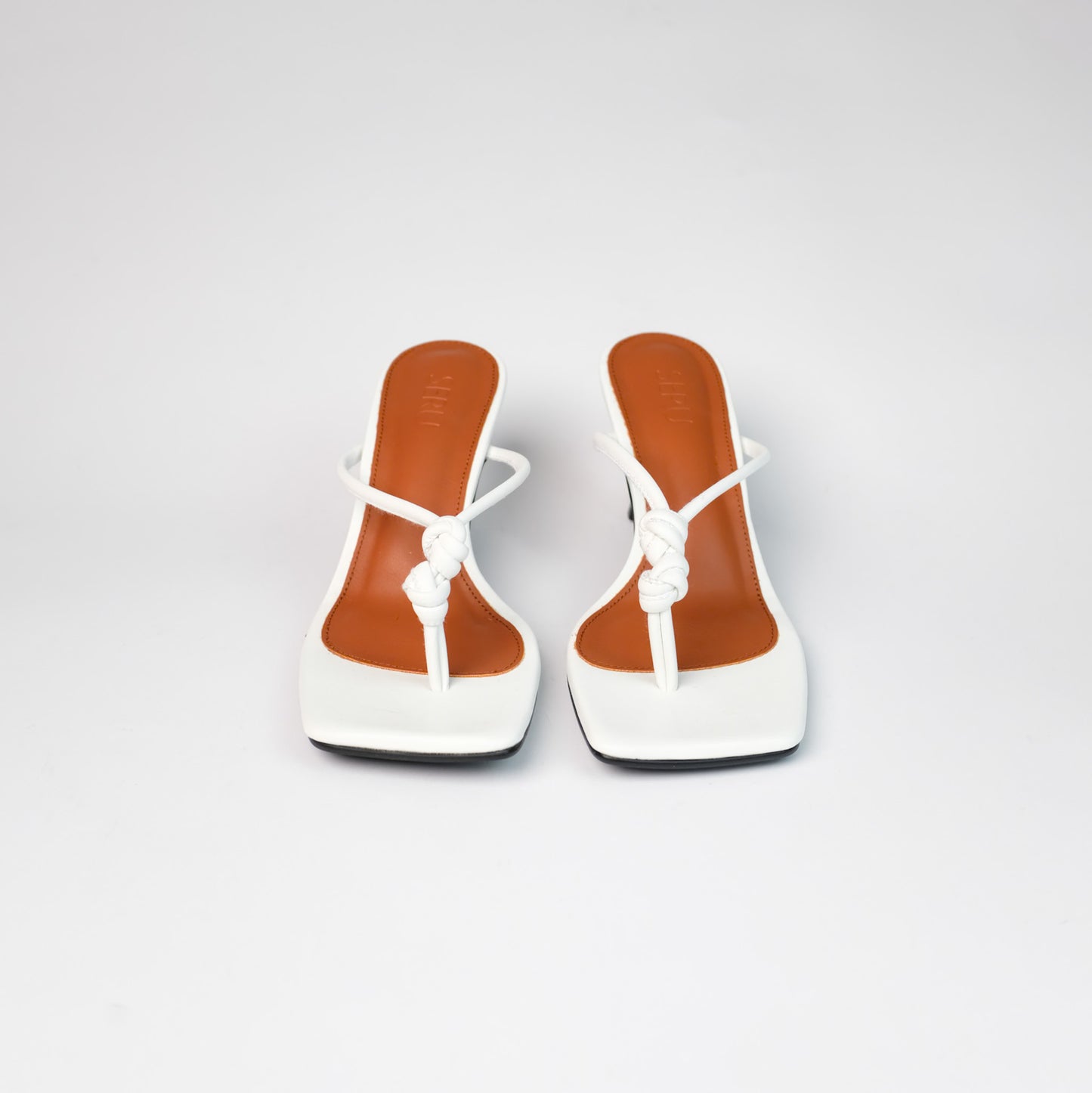 Suri Heels in White