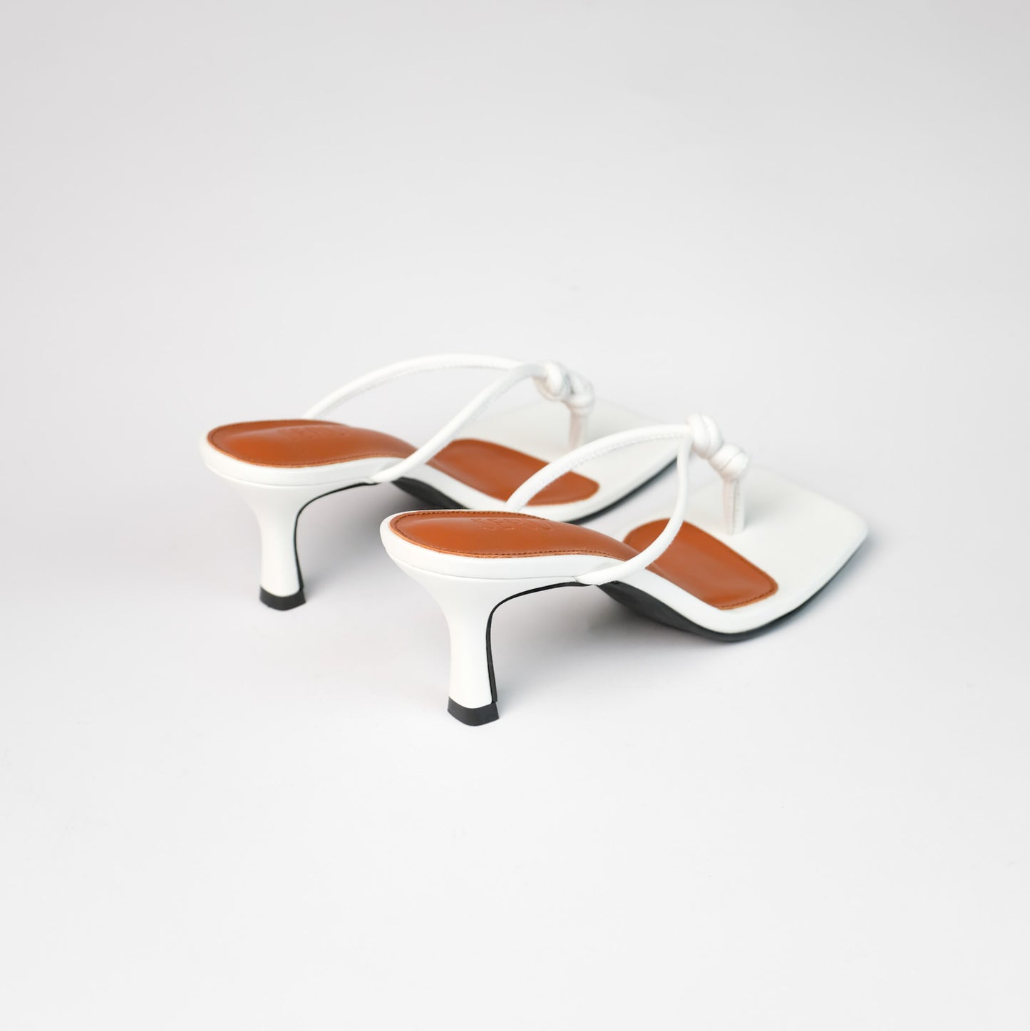 Suri Heels in White
