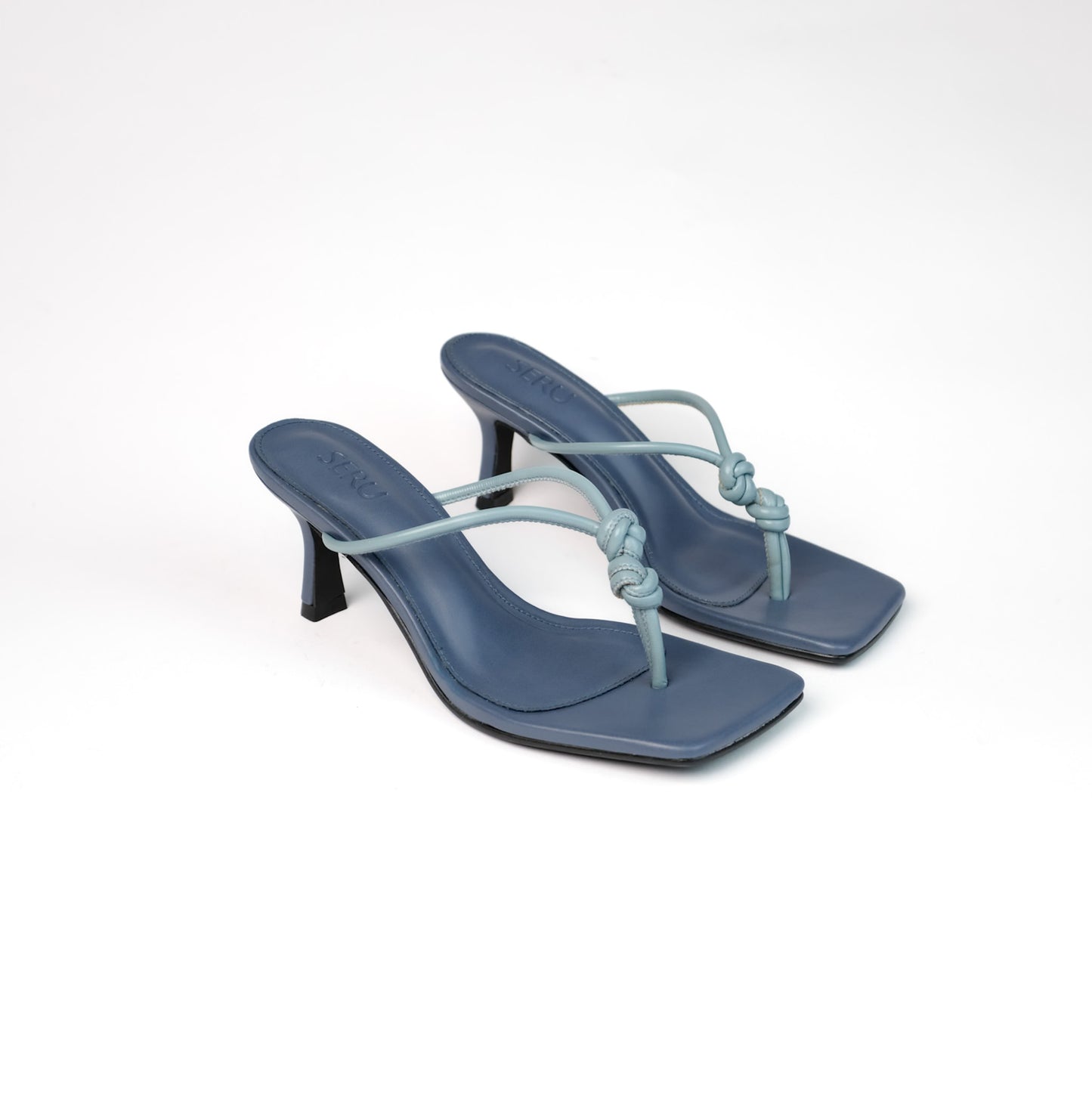 Suri Heels in Blue