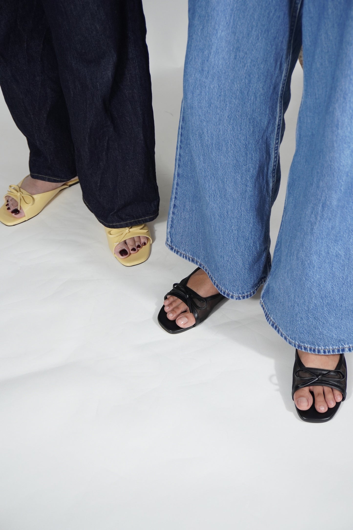 Boe Flats in Charcoal (Mesh)