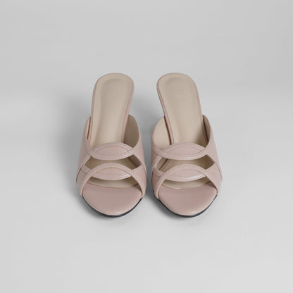 Nara Heels Pink