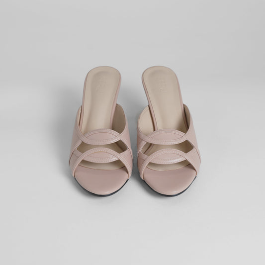 Nara Heels Pink