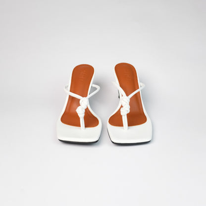 Suri Heels in White