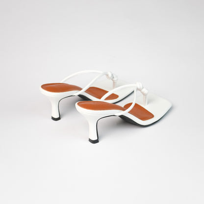 Suri Heels in White