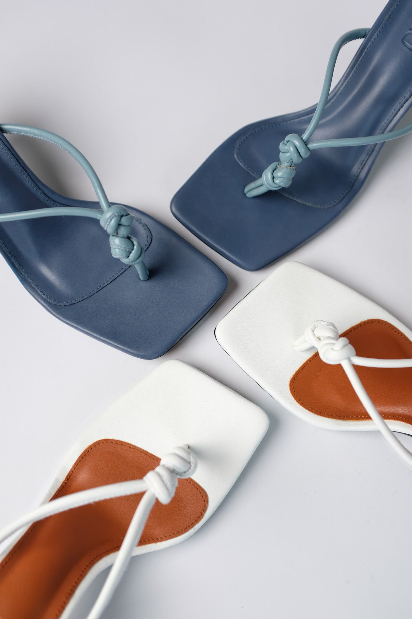 Suri Heels in Blue