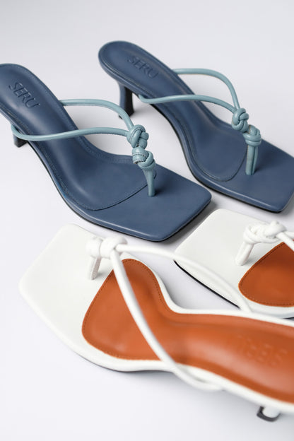 Suri Heels in White