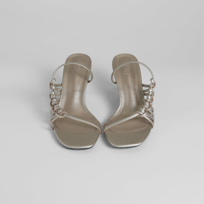 Lyla Heels Gold